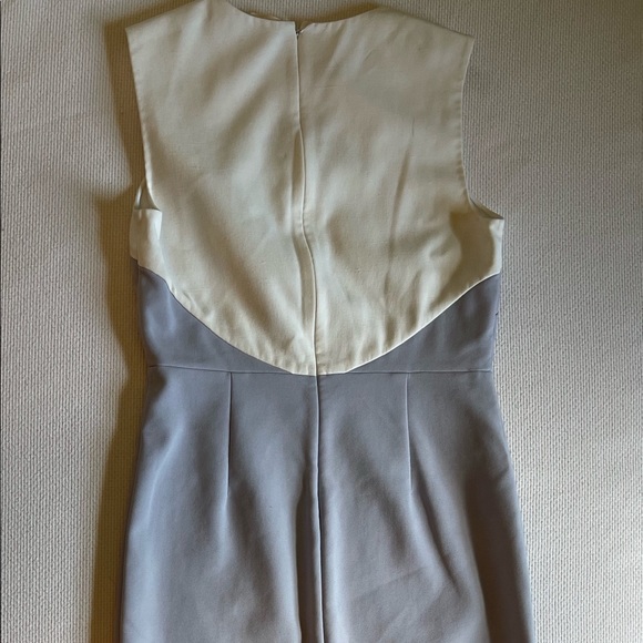 DIANE VON FURSTENBERG
Colorblock Sleeveless Body-Con Midi Sheath Dress - Picture 7 of 8